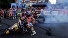 Rallye Dakar 2017: Sam Sunderland a  Matthias Walkner, KTM