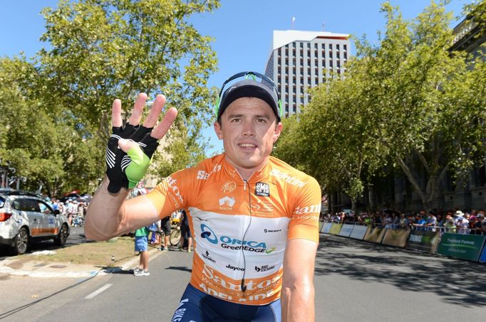 Tour Down Under 2016 - Simon Gerrans