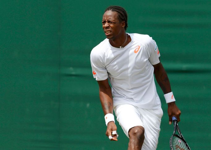 Gael Monfils na Wimbledonu 2014