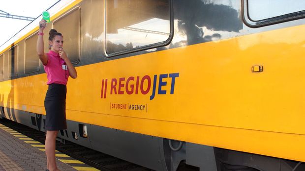 Soutěž na provoz rychlíků na severovýchodě Čech má vítěze: RegioJet