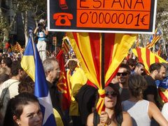 Katalánci jsou si velmi dobře vědomi toho, že doplácejí na chudobu ostatních regionů Španělska