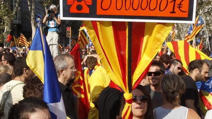 Katalánci chtějí fiskální a zřejmě i faktickou nezávislost