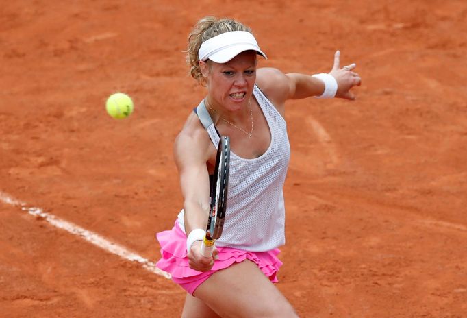 Laura Siegemundová na French Open 2018