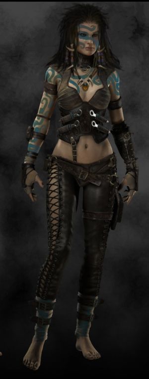 Keaira Age of Conan