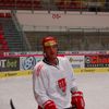 První trénink CB Hokej 2013: Aleš Kotalík