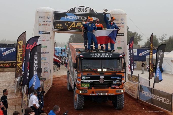 Africa Eco Race 2015: Tomáš Tomeček, Tatra