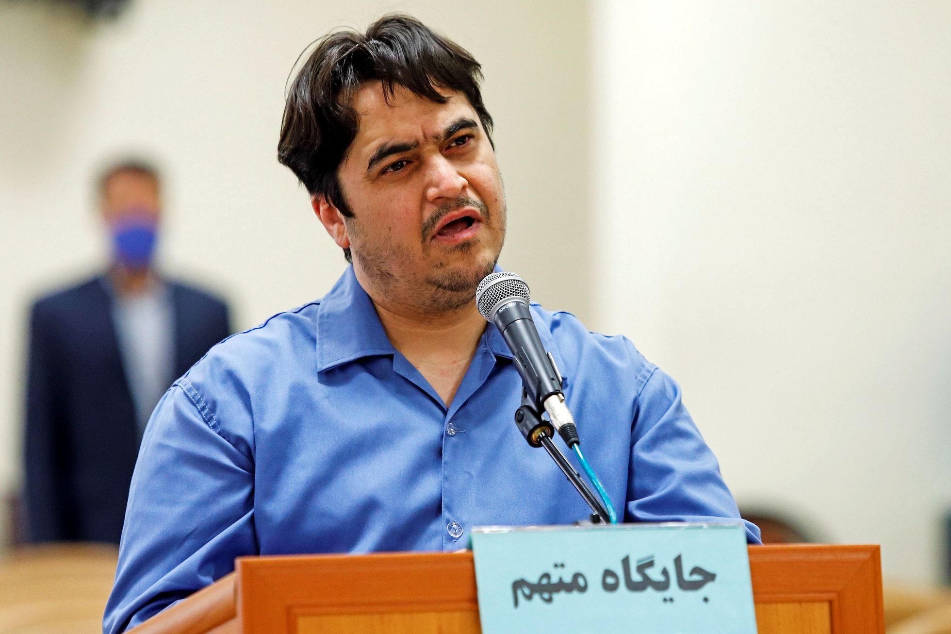Popravený íránský novinář Ruhollah Zam
