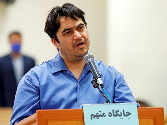 Íránská justice odsoudila novináře na základě vynuceného doznání.