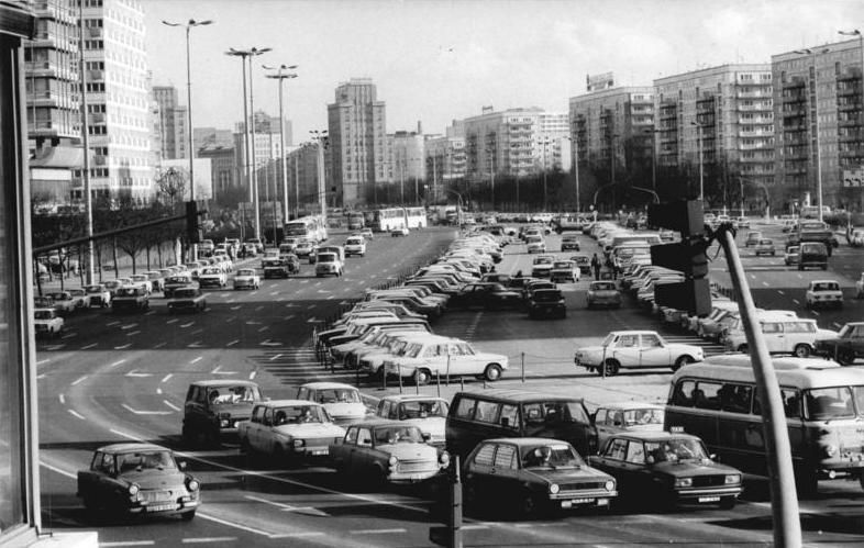 jak se jezdilo v roce 1989
