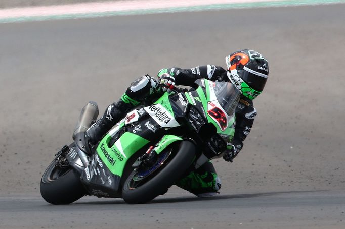 Oliver König na Kawasaki, MS superbiků 2023