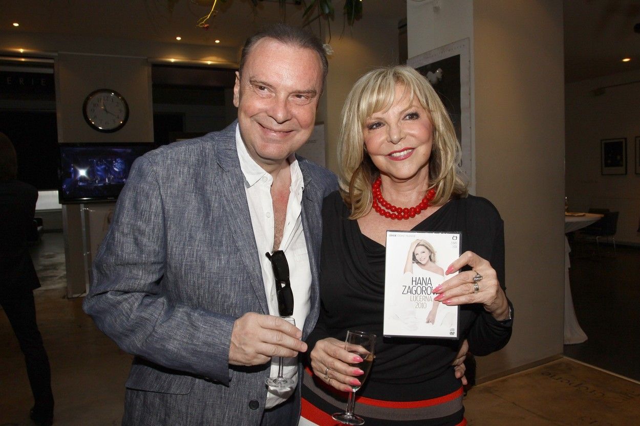 Štefan Margita a Hana Zagorová