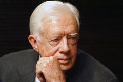 Bývalý prezident USA Jimmy Carter má rakovinu