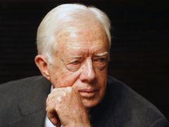 Jimmy Carter v Jeruzelémě.