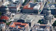 Pokračujeme na Gendarmenmarkt, náměstí tří paláců.