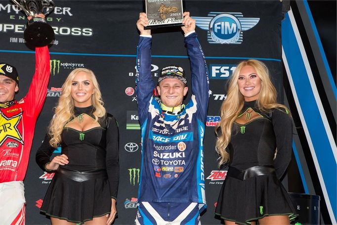 Grid Girls 2018: AMA Superkros - Jimmy Decotis