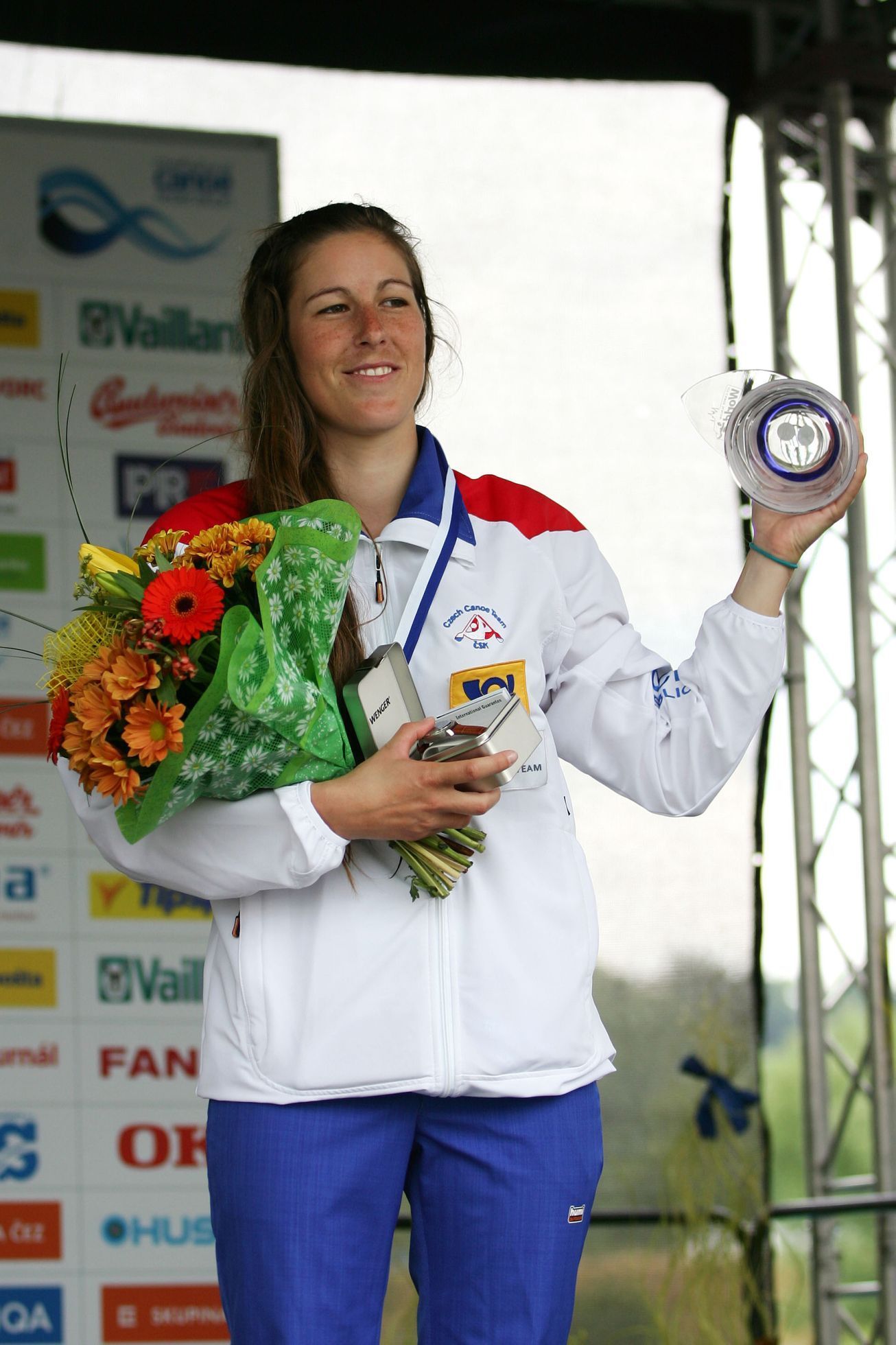 SP vodní slalom, Troja 2015: Kateřina Kudějová
