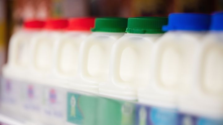 Místo litru kilogram mléka. Rusové zkoušejí zakrýt zdražování marketingovým tahem; Zdroj foto: ČTK