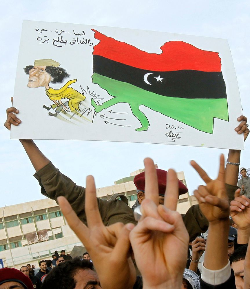 Nepokoje v Libyi