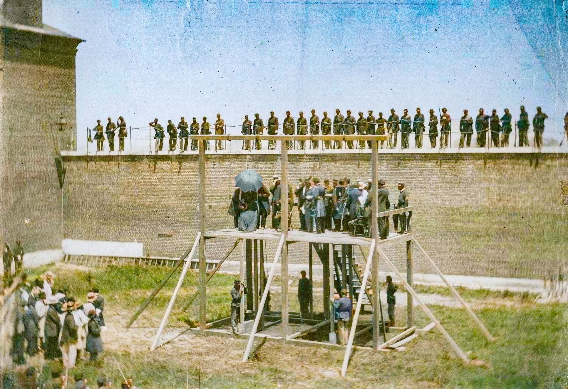 Kolorizace, ikonické foto, fotografie, barva, historie, Zahraničí