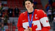 K vítězství Kanady nemalou měrou přispěl kapitán Sidney Crosby, který patří k těm členům týmu, kteří obhájili zlato z Vancouveru.