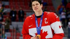 Kanada-Švédsko, finále: Sidney Crosby se zlatou medailí