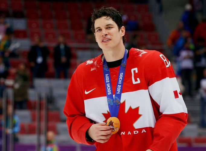 Kanada-Švédsko, finále: Sidney Crosby se zlatou medailí