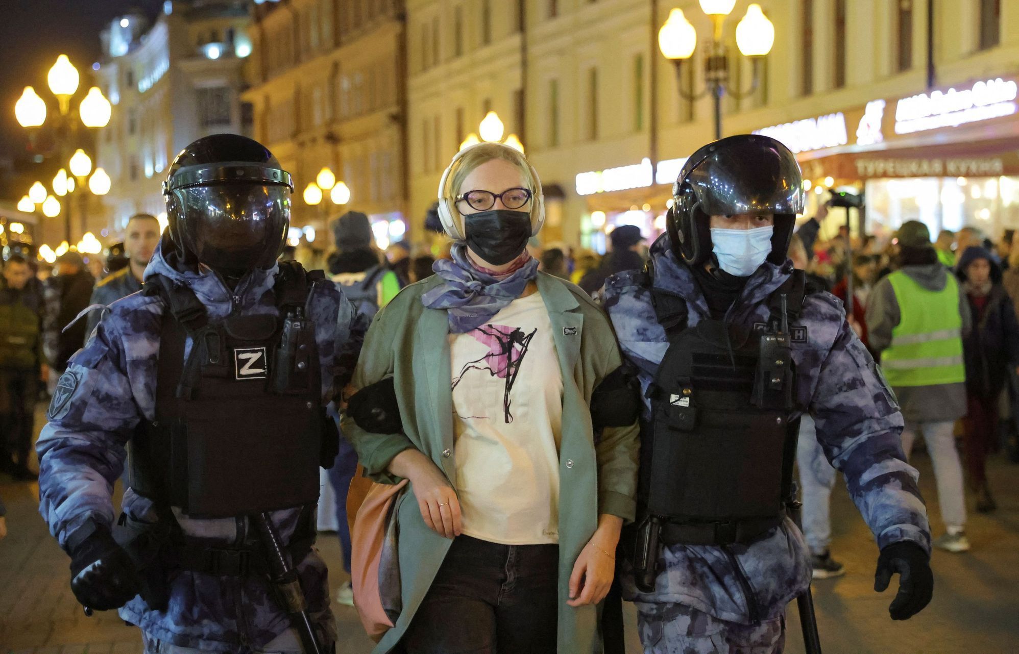 Protesty v Moskvě