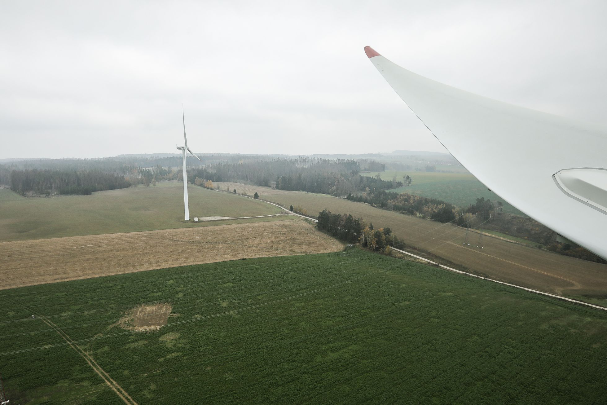 ČEZ Větrná elektrárna Věžnice