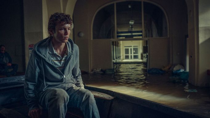 Snímek z Velké vody.