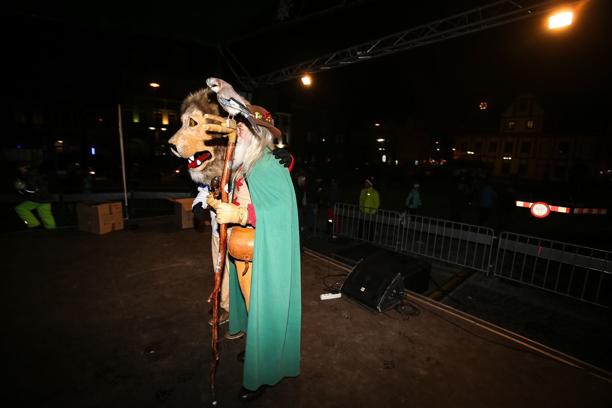 Vítání čtyř olympioniků ve Vrchlabí (2018) - Michal Krčmář, Eva Samková, Karolína Erbanová a Karolína Grohová