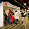 Foto / Hlavní nádraží v Praze / Ukrajina / asistenční centrum, info stánek, uprchlíci, dobrovolníci, Ukrajina, Iniciativa Hlavák
