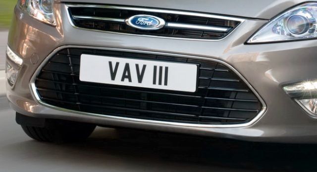 Ford Mondeo Facelift