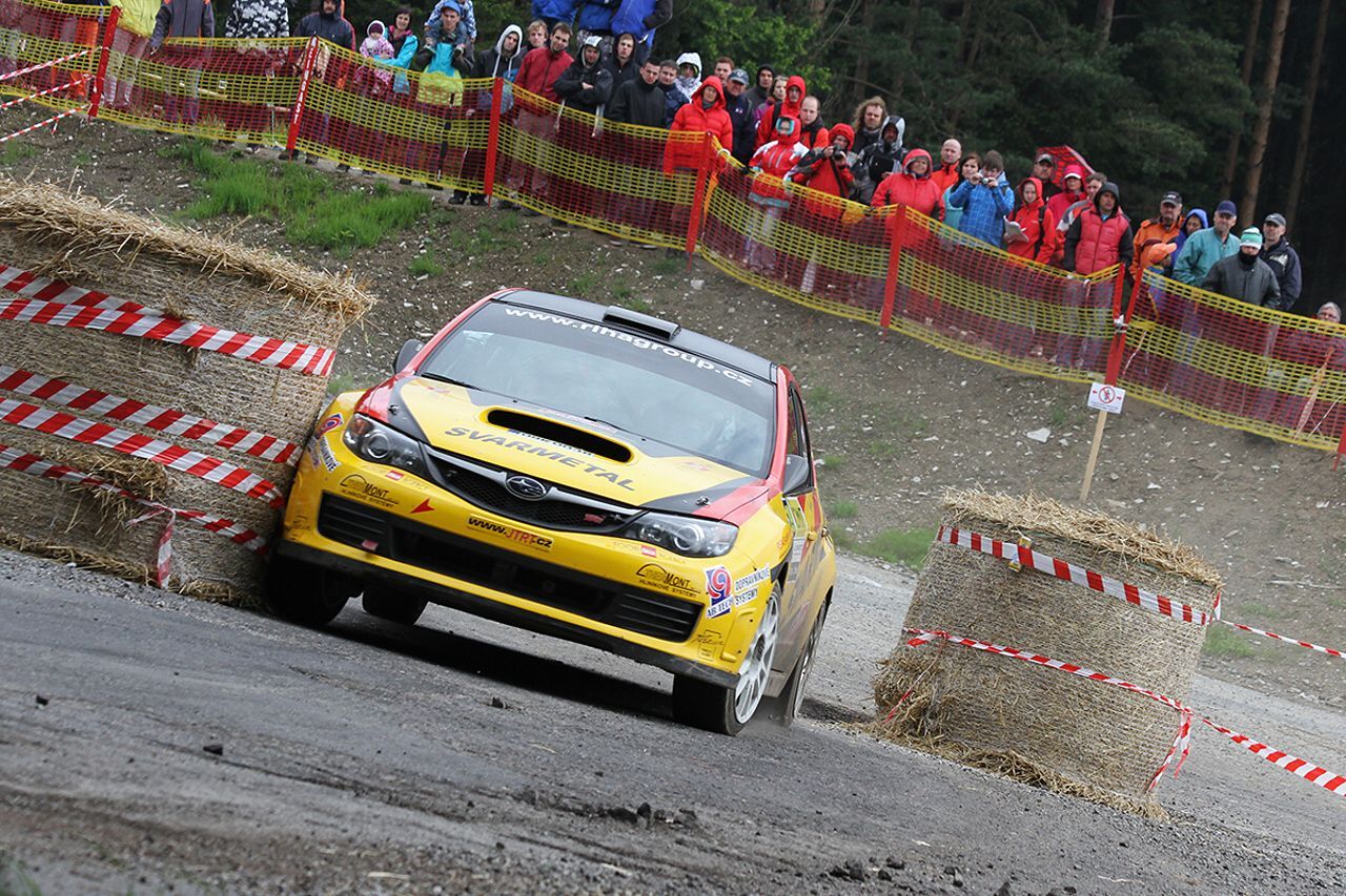 Rallye Český Krumlov 2013: