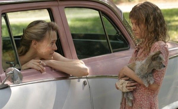 Dakota Fanningová ve filmu Hounddog