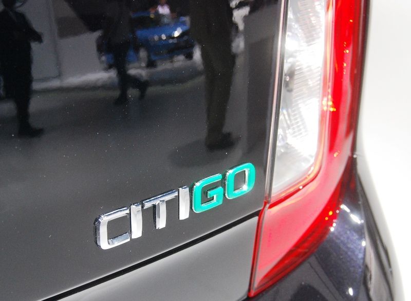 Škoda Citigo CNG