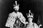 Král Jiří V. a královna Marie.