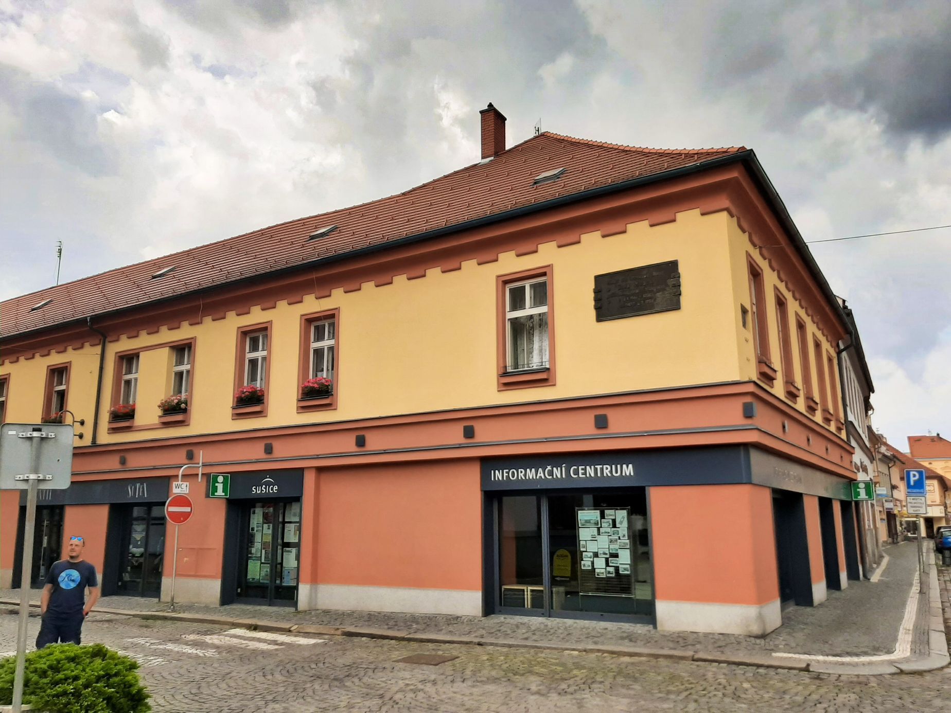 Sušice, vilová čtvrť, vycházka po vilách