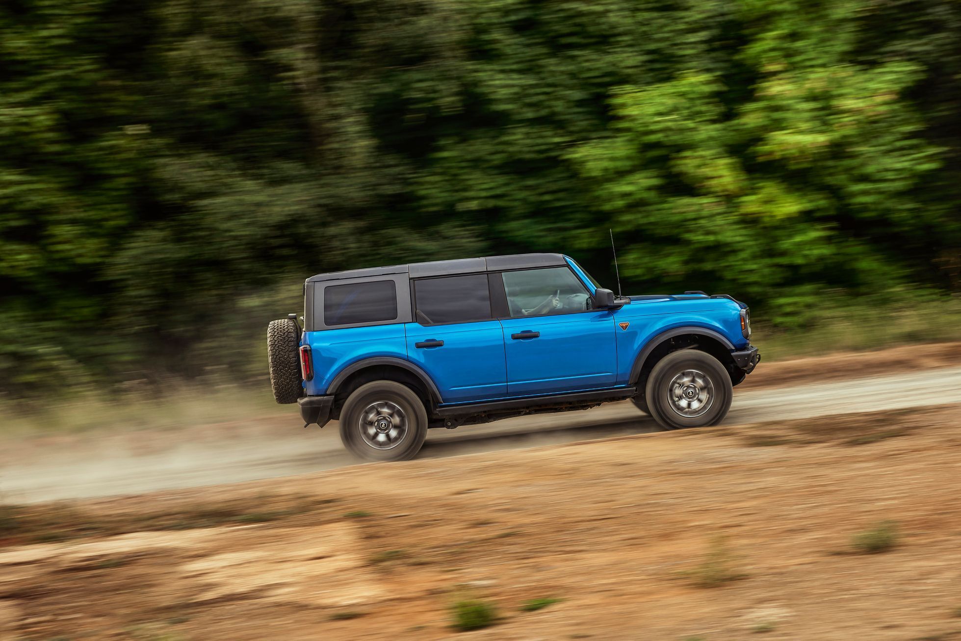 Ford Bronco evropská verze