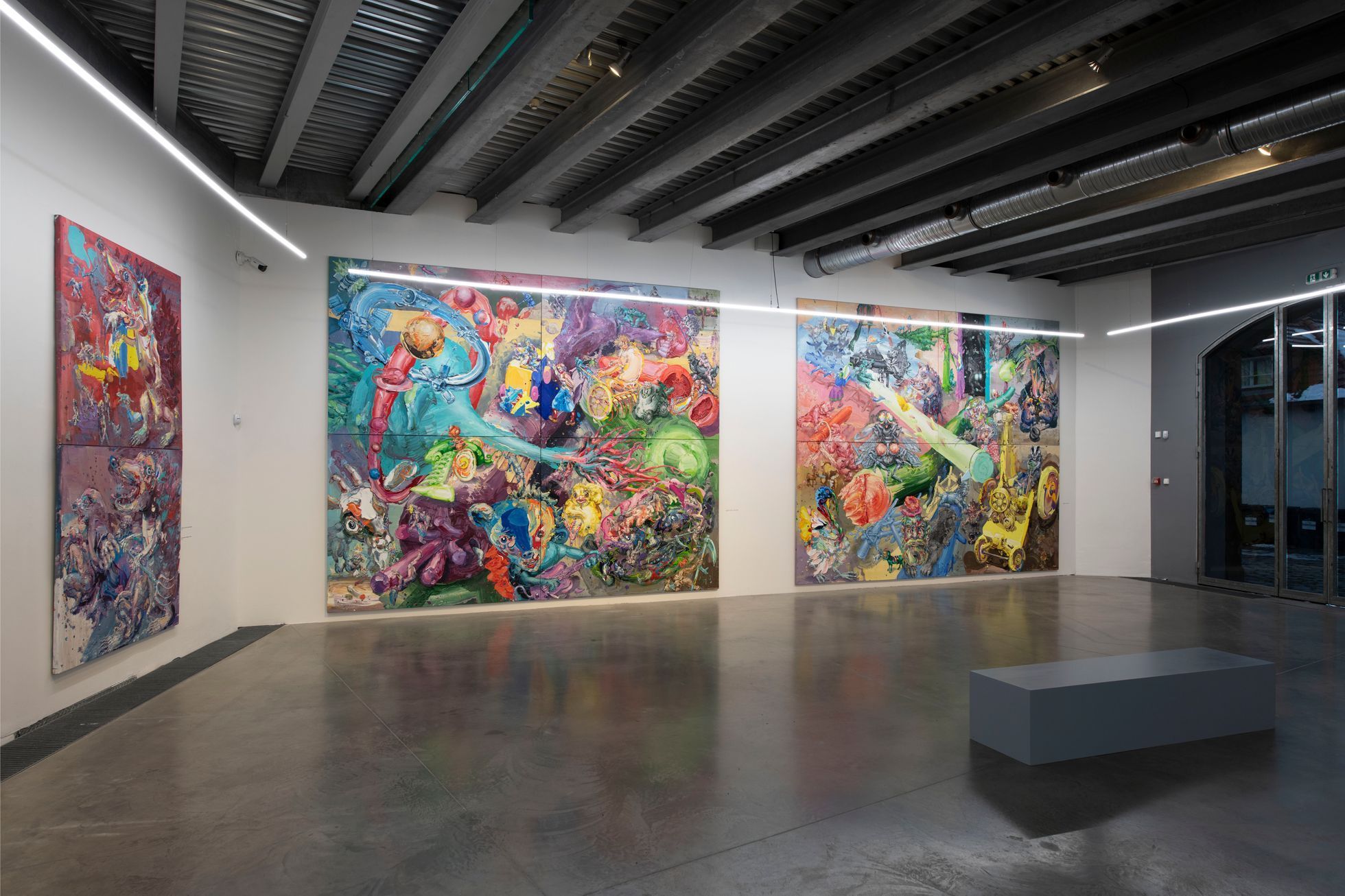 Michael Rittstein: Nohy na stole, Museum Kampa, 2023