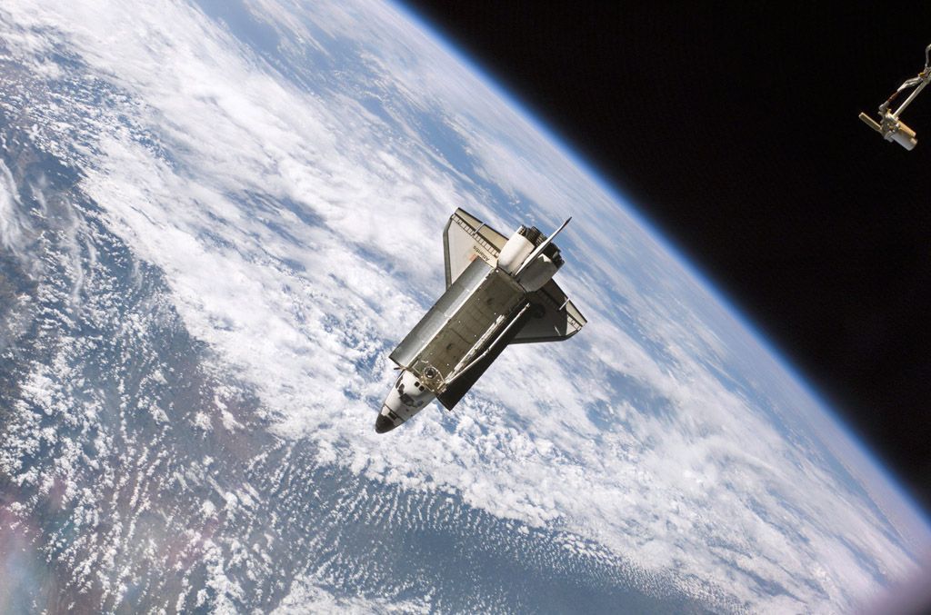 Fotky z historie NASA