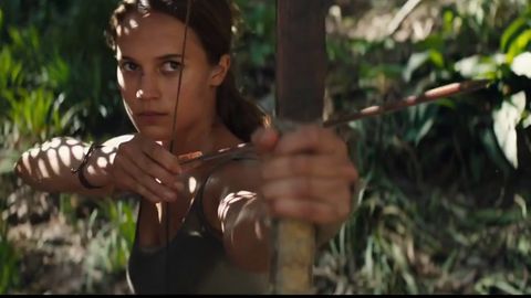 Novou Laru Croftovou hraje Alicia Vikanderová. Tomb Raider půjde do kin příští rok