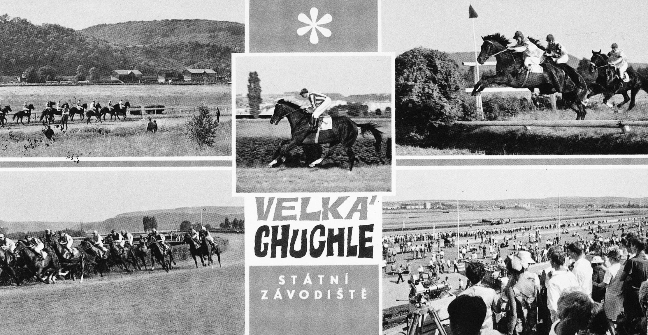 Jednorázové užití / Fotogalerie / Kouzlo chuchelských dostihů na starých fotkách. Od prvního derby uplynulo již 100 let