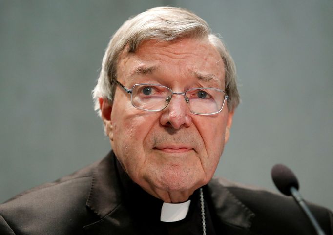 Kardinál George Pell.