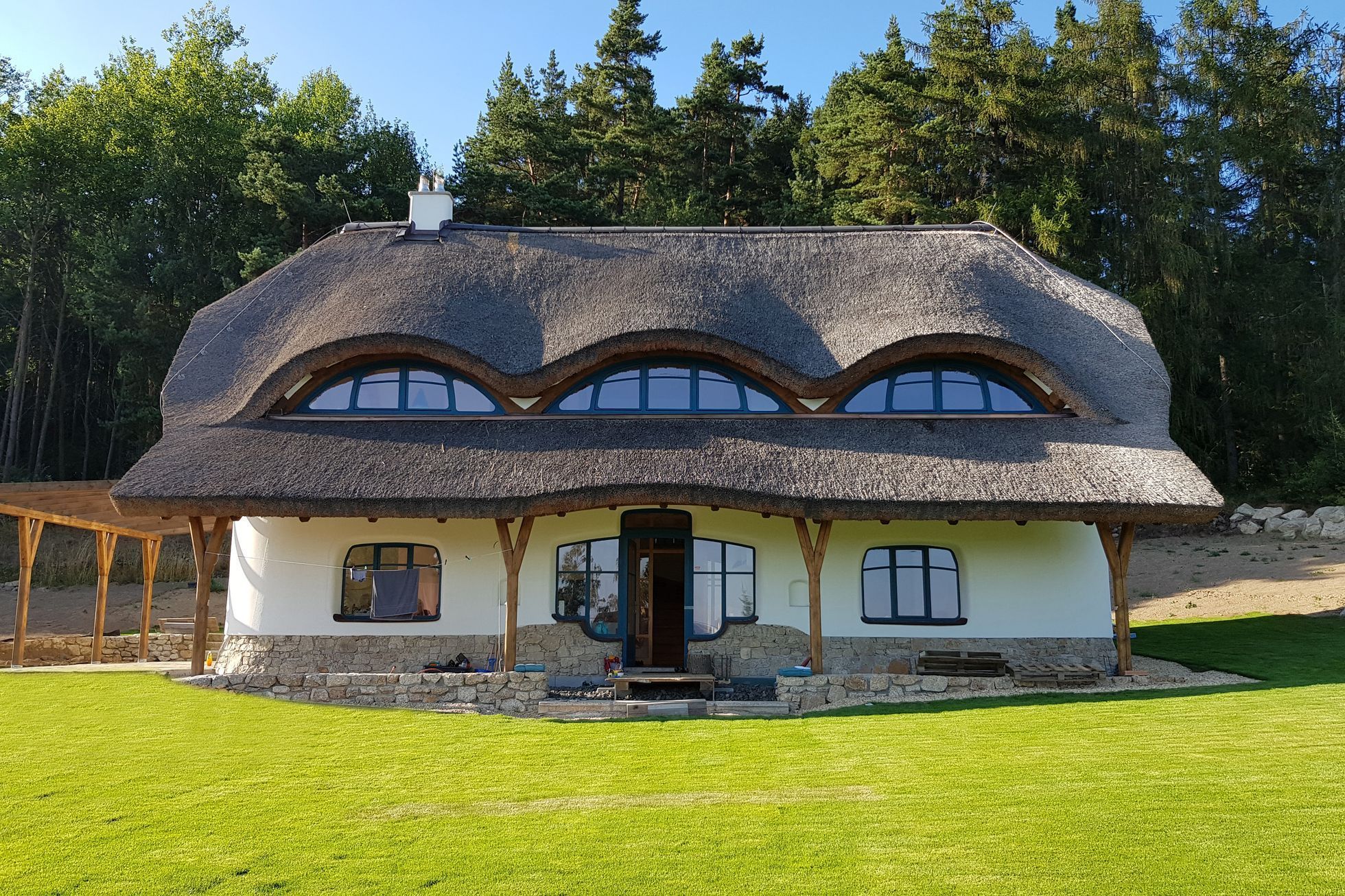 organic architect, architekt, architektura, bydlení