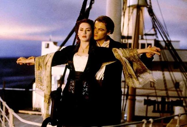 Leonardo DiCaprio jako Jack Dawson