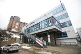Takto vypadá velkokapacitní očkovací centrum Libereckého kraje. Je nově zřízené v sídle krajského úřadu.