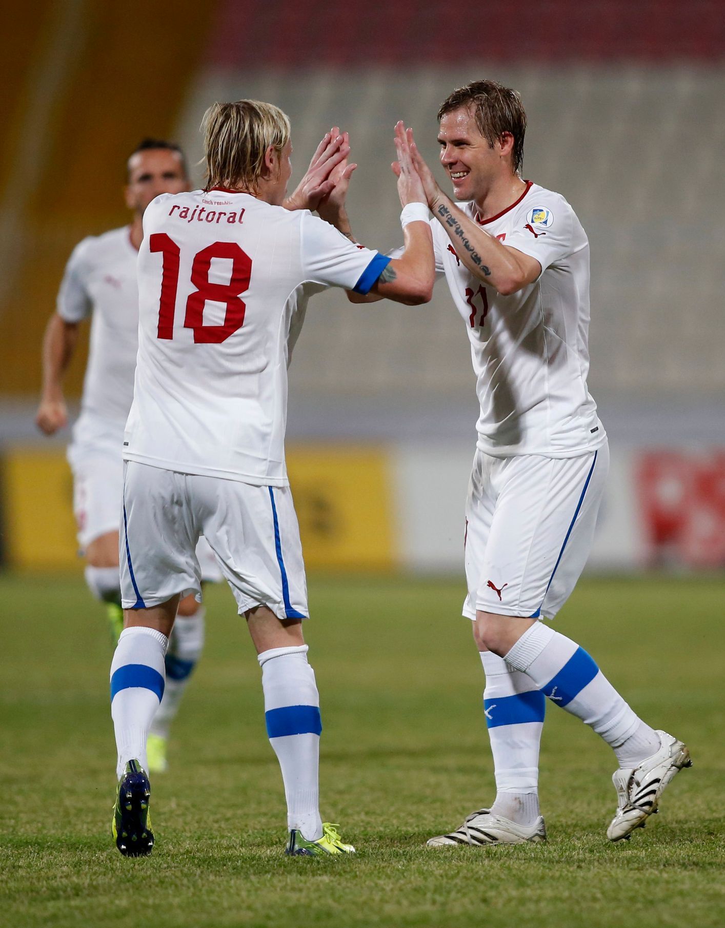 Malta - Česko, kvalifikace o postup na MS ve fotbale 2014