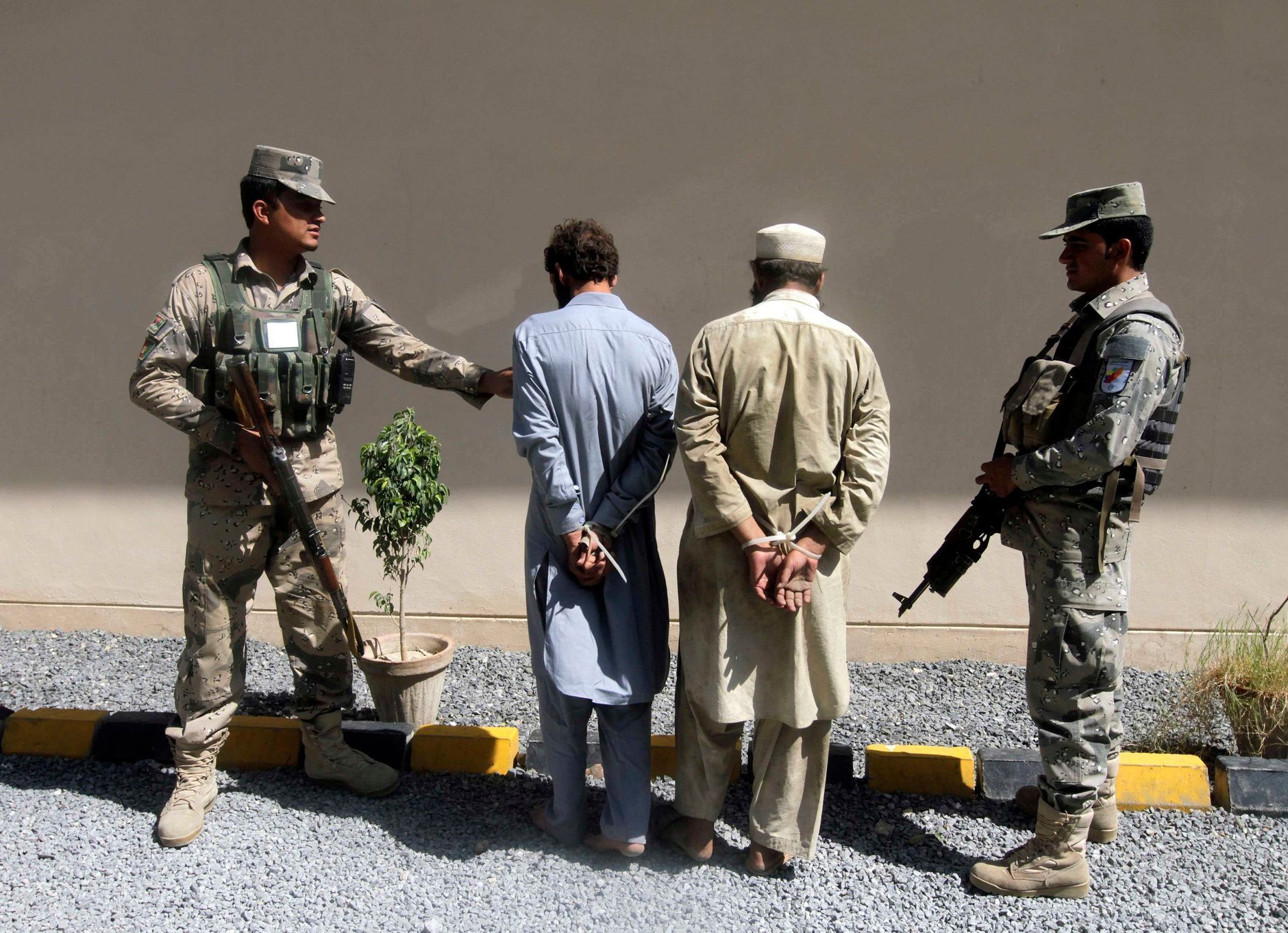 Талибан казнь Наджибуллы