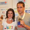 Vítězslav Veselý a Zuzana Hejnová přiletěli z MS v Moskvě 2013