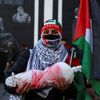 Londýn demonstrace Palestina